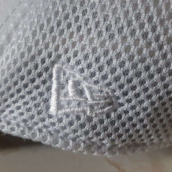 New Era White Med/LG Hat-Double Cross Vodka Unisex - Picture 3 of 5